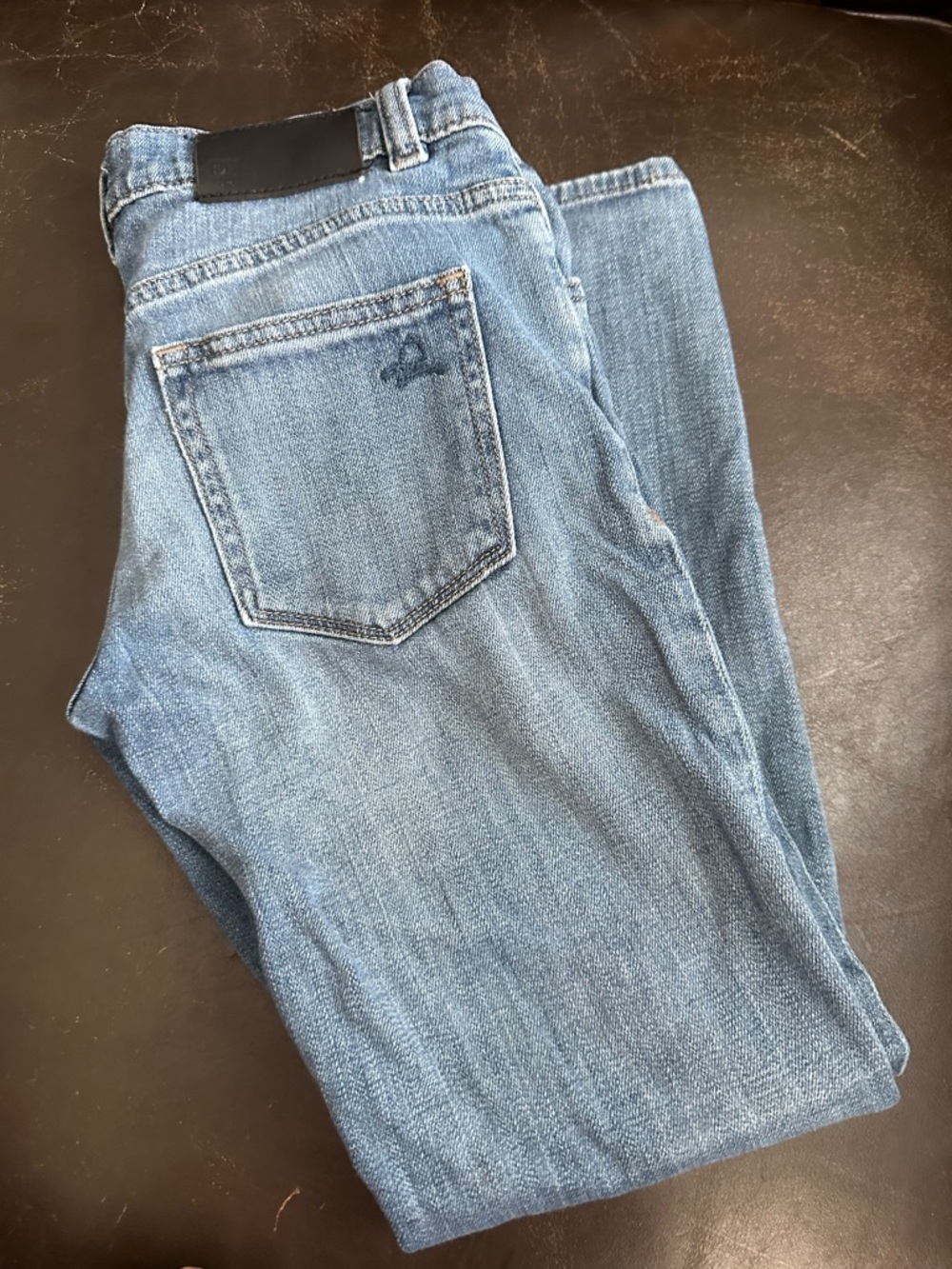 DL1961 Kids Light Blue Straight Jeans